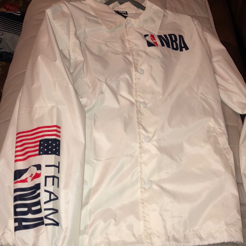 NBA wind breaker